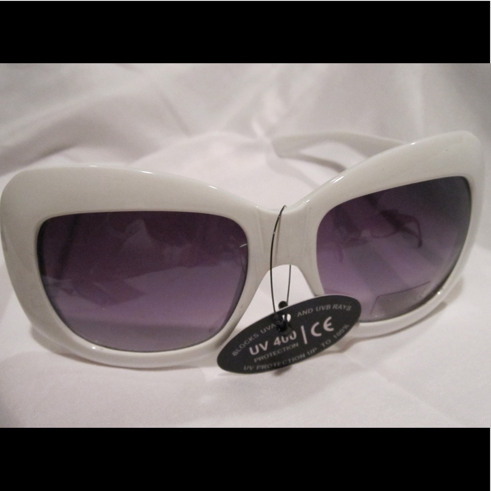 AX-Like Thick Frames Smoke Lens Sunglasses 😎 🕶